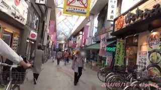 preview picture of video 'Japan Trip 2014 Tokyo Walking Minami-Asagaya Suzuran-Shotengai and Pearl-Center.'