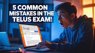 Common Mistakes in the TELUS Rater Exam (And How to Avoid Them) | Elite Rating Guide United States 