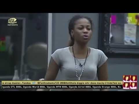 Big Brother Hotshots Housemate   Lilian is furious