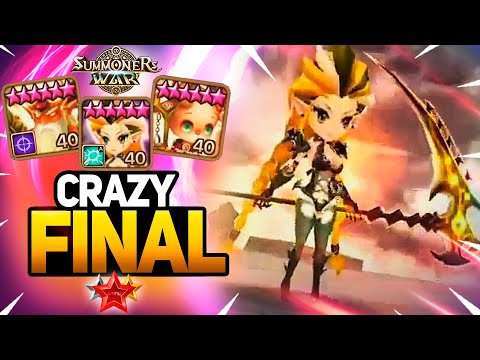 AWESOME SWC2020 EUROPE CUP FINAL. ROSITH vs VIILIPYTTY in Summoners War