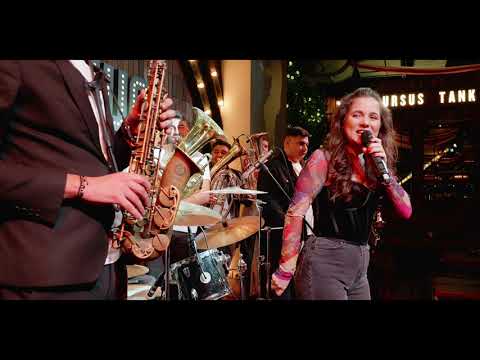 Raluca Radu- Live cu fanfara (concert Berarium)