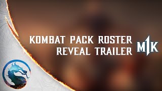 Mortal Kombat 1 - Official Kombat Pack Roster Reveal Trailer