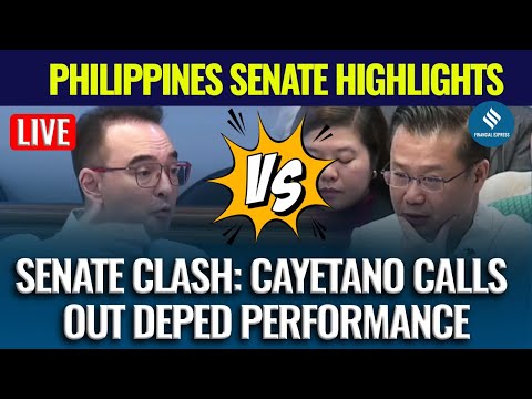 LIVE: Cayetano Grills Angara & DepEd Officials in Heated Hearing | Gatchalian Left Stunned