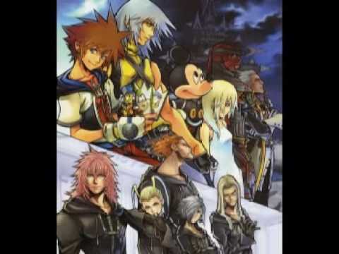 KH Chain of Memories OST CD 1 Track 20 - Spooks of Halloween Town