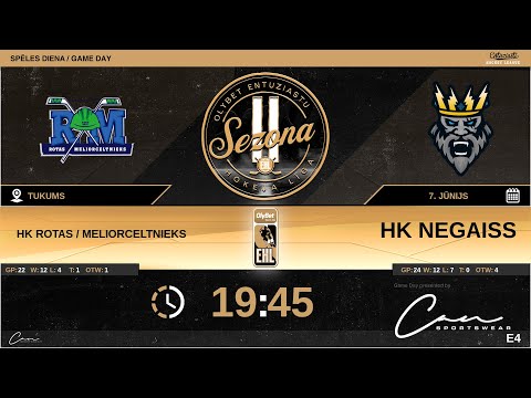 2022 06 07 HK ROTAS/Meliorceltnieks - HK Negaiss
