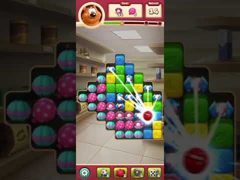 Toon Blast Level 3390 - NO BOOSTERS