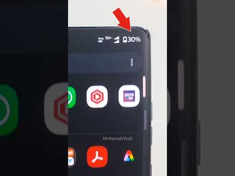 Fix BATTERY Drain issue in Motorola #shorts