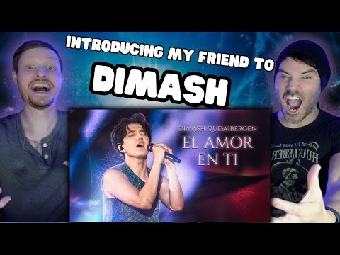 Introducing My Friend To - Dimash - El Amor En Ti | Almaty |