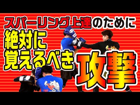 【上達のために】スパーリング上達のために絶対に覚えるべき攻撃〜攻撃の幅が広がる〜