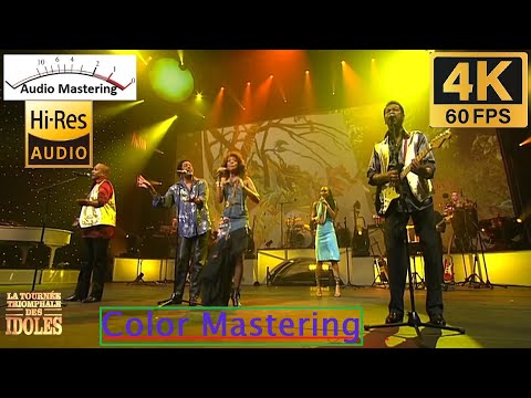 La Tournée Triomphale Des Idoles 2023 - La Compagnie Créole - Medley - (Age Tendre) - Vidéo 4K 👍