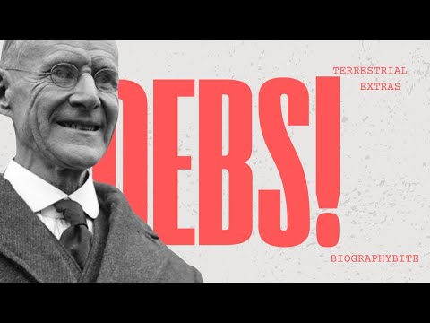 BiographyBite: Who Was Eugene V Debs?