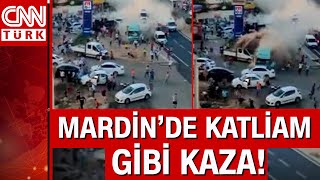 Mardin'de meydana gelen feci kazada ölü sayısı 19'a yükseldi