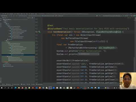 16 Java Serialization Versioning Code Demo 2