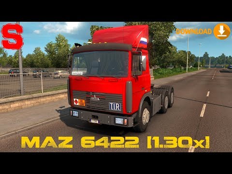 MAZ 6422 [1.30x] - SiMoN3 ETS2 (+download)