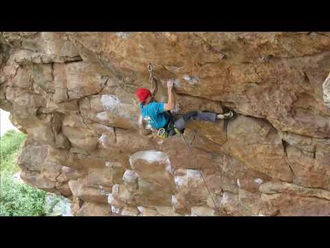 Daze of Thunder (7c), Worlds Apart, Montagu - Jan Fischer