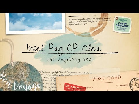 Kroatien Insel Pag Campingplatz Olea 2021