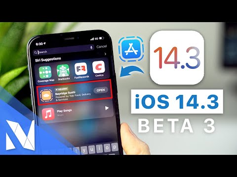 iOS 14.3 Beta 3 - Was ist neu? (App Clips & mehr!) | Nils-Hendrik Welk