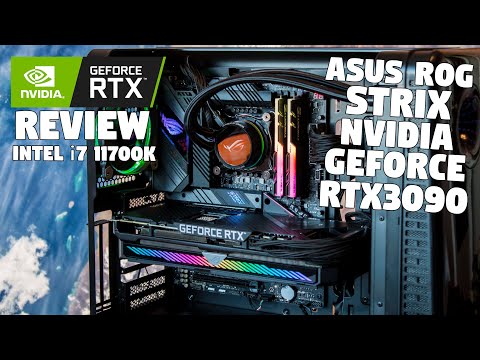 The ROG STRIX NVIDIA GeForce RTX 3090 Review by Tanel