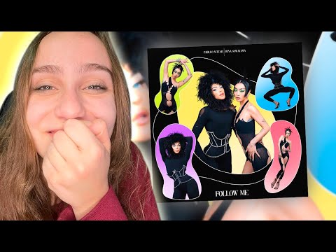 REAGINDO A FOLLOW ME DA PABLLO VITTAR COM RINA SAWAYAMA