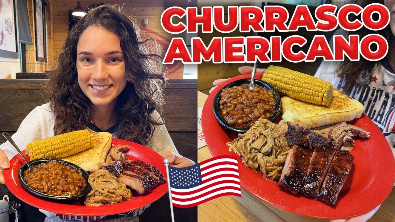 COMEMOS CHURRASCO NOS ESTADOS UNIDOS! ROAD TRIP