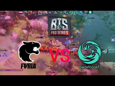 Furia VS Beastcoast , BTS Pro Series DOTA 2