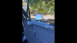 A must first mod for any 70 series Landcruiser! cup holders!!