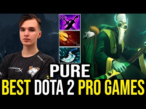 BB.Pure - Necrophos 7.33 Offlane | Dota 2 Pro Gameplay [Learn Top Dota]