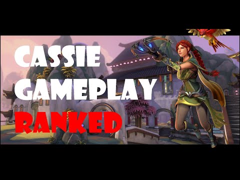 Paladins Cassie Ranked Gameplay - If only I went Big Game talent