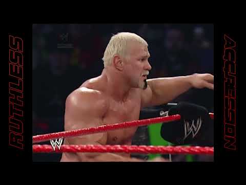 Scott Steiner & Booker T vs. Batista &Triple H | WWE RAW (2003)
