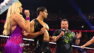 The Great Khali vs. Fandango - Dance-Off: Raw, April 29, 2013