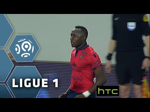 Goal Jacques ZOUA (1') / GFC Ajaccio - ESTAC Troyes (2-3)/ 2015-16
