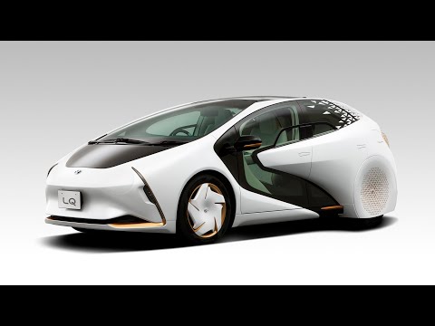 Thumbnail for 2020 Toyota LQ Electric Vehicle by Toyota, Vehicle