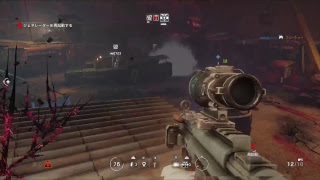 R6S発狂系アウトブレイク！