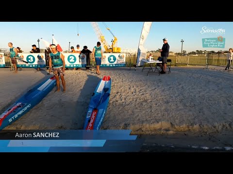 SUP Men Open Technical Final A / 2024 ICF SUP World Championships Sarasota USA