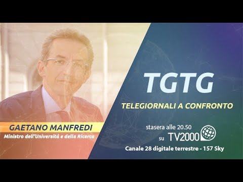 TGtg del 15 ottobre 2020 - Gaetano Manfredi