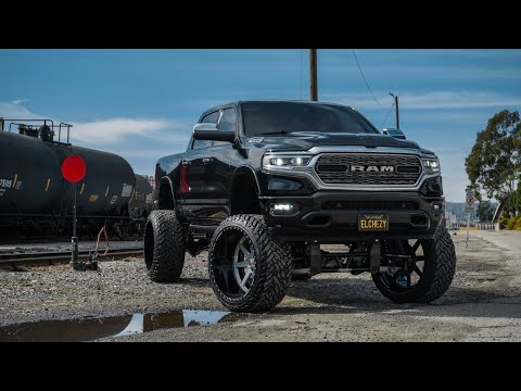 2019 Limited Ram On 28x16 Fuel Forged Wheels!!!