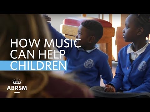 How music helps children | Learn Music London