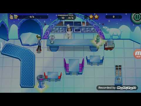 Diner dash level 183 Bintang 3 - GRILL 'N' CHILL