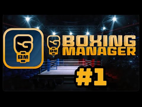 Boxing Manager pt 1 - Creating our First Gym and Signing our First Fighters! - YouTube