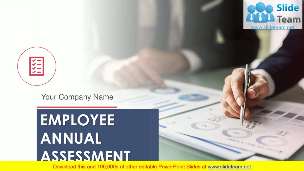 Employee Annual Assessment PowerPoint Presentation Slides