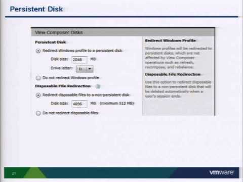 VMware world  DV7706-View Composer - Technical Deep Dive & Best Practices