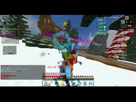 Insane OP Factions PvP on Pika Network - must see!