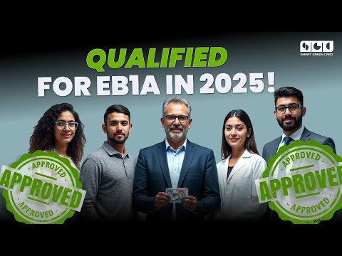 EB1A Green Card Checklist 2025: Step-by-Step Guide to Approval!