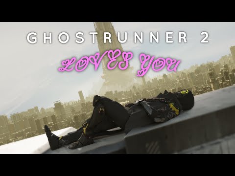 Ghostrunner 2 Loves You