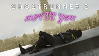 Ghostrunner 2 Loves You
