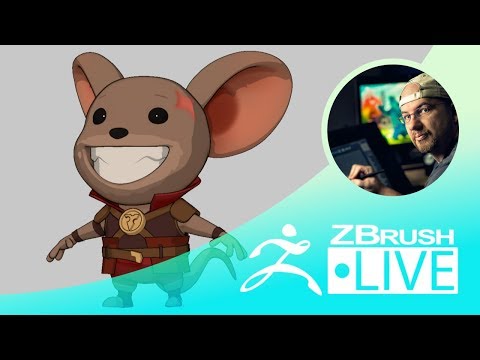 Sculpting Stylized Characters - Shane Olson - Episode 84