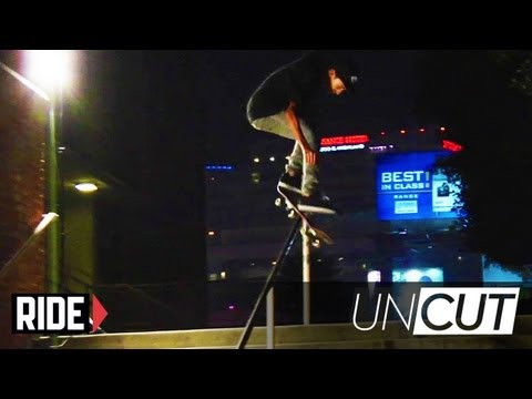 Nyjah Huston The Greatest Back to Back Rail Tricks Ever? - UNCUT