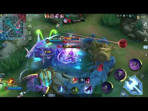 THE MOST SATISFYING DYRROTH MONTAGE🔥 - Outplays / High IQ / Insane Damage / Freestyle - MLBB