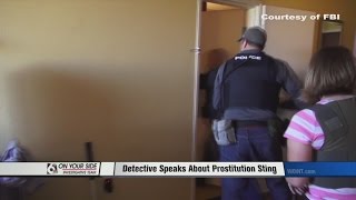 Prostitution sting detective talks about the problem that plagues the metro