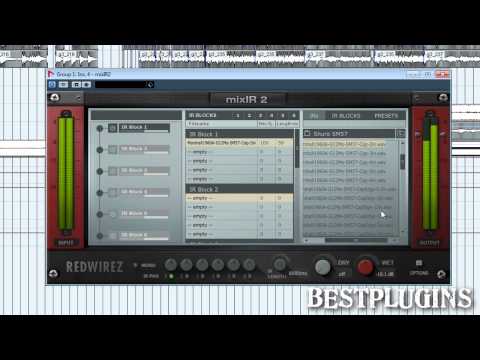 MixIR 2 - Plugin para usar IR de guitarra/bajo